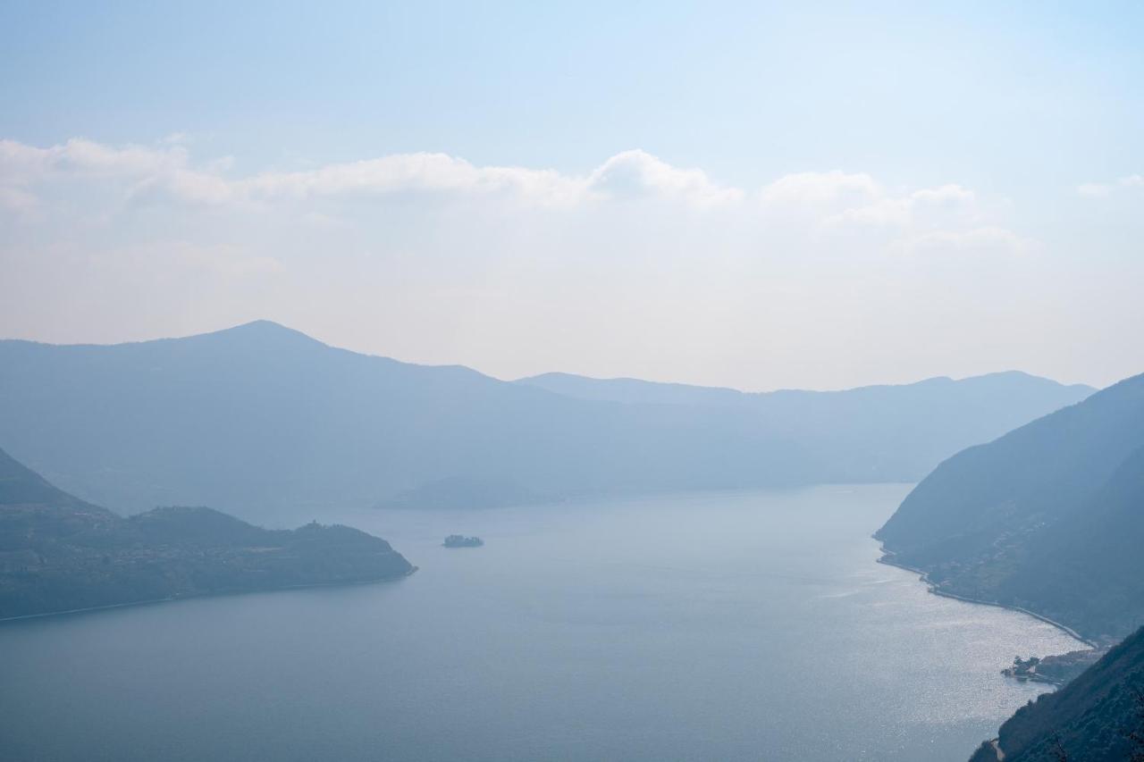 Parzanica Appartamento Venere المظهر الخارجي الصورة