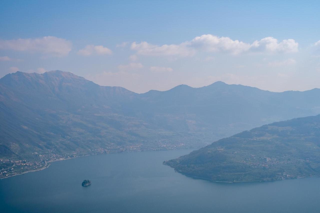 Parzanica Appartamento Venere المظهر الخارجي الصورة